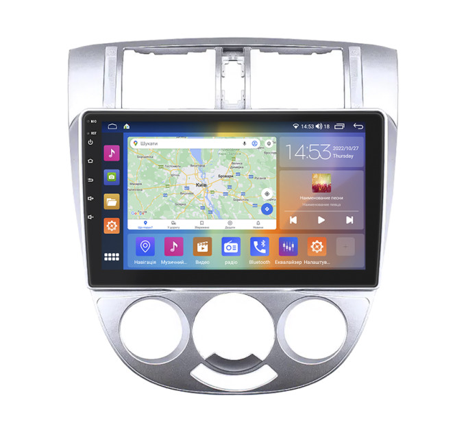 Штатна магнітола Buick Excelle Manual AC 2004-2007 Element Prime 4/64 4G CarPlay