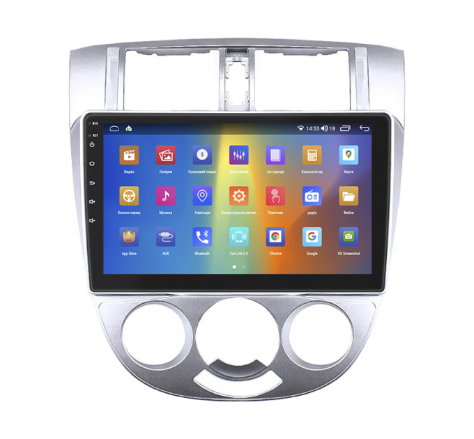 Штатна магнітола Buick Excelle Manual AC 2004-2007 Element Prime 4/64 4G CarPlay