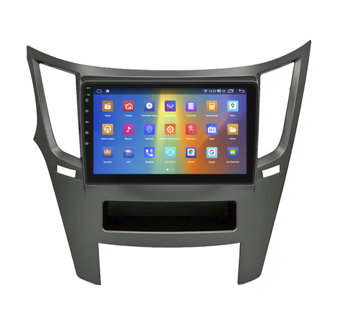 Штатна автомагнітола Subaru Outback 2012-2014 Element Prime 2/32 CarPlay 4G