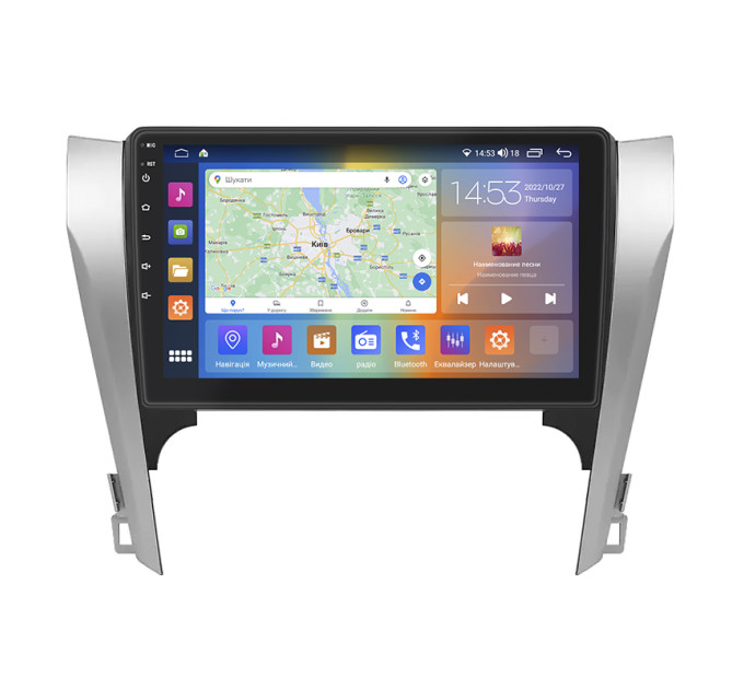 Штатна магнітола Toyota Camry (XV50) 2011-2014 Element Prime 4/64 4G CarPlay