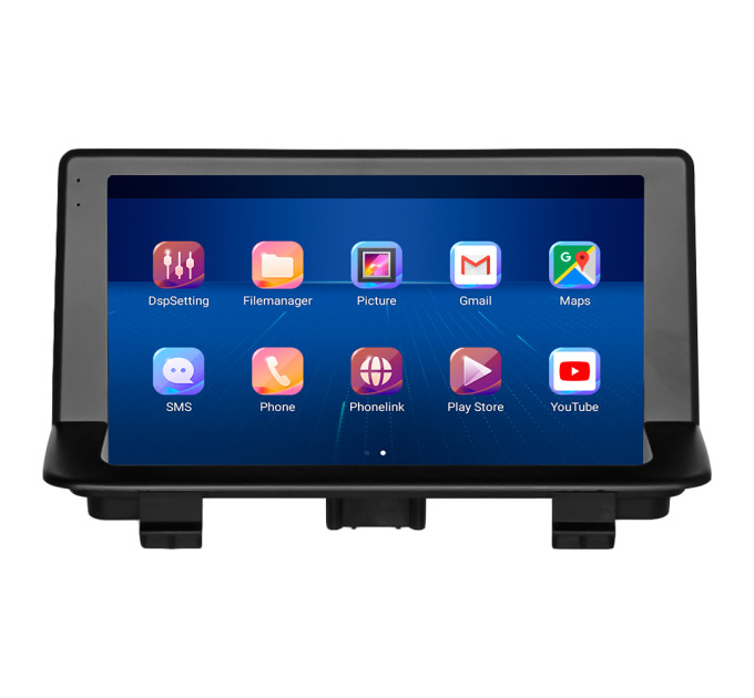 Штатна магнітола Audi RS Q3 (8U) 2013-2015 Element 6/128 4G CarPlay