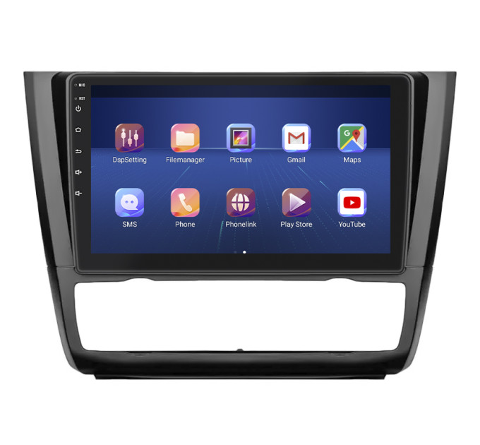 Штатна магнітола BMW 1 серії (E81/E82/E87/E88) 2007-2011 Element 6/128 4G CarPlay