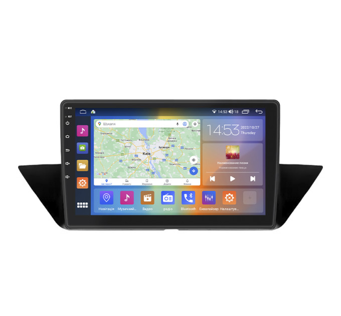 Штатна магнітола BMW1 (E84) 2012-2015 Element Prime 2/32 4G CarPlay