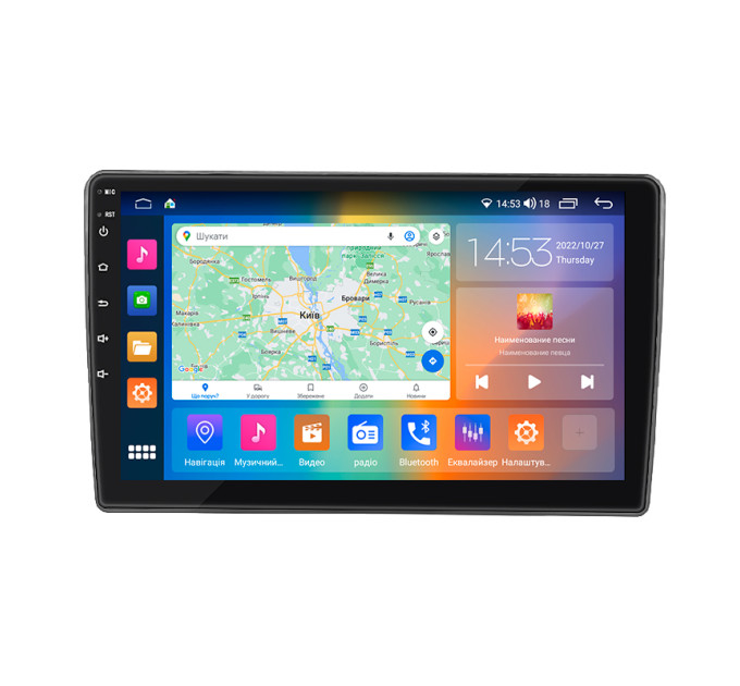 Штатна магнітола Ford Kuga 2008-2013 Element Prime 2/32 4G CarPlay