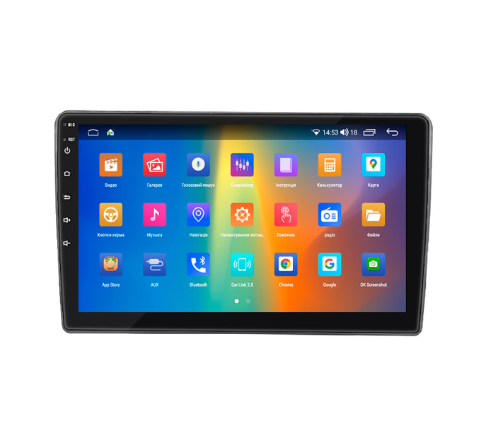Штатна магнітола Ford Kuga 2008-2013 Element Prime 2/32 4G CarPlay