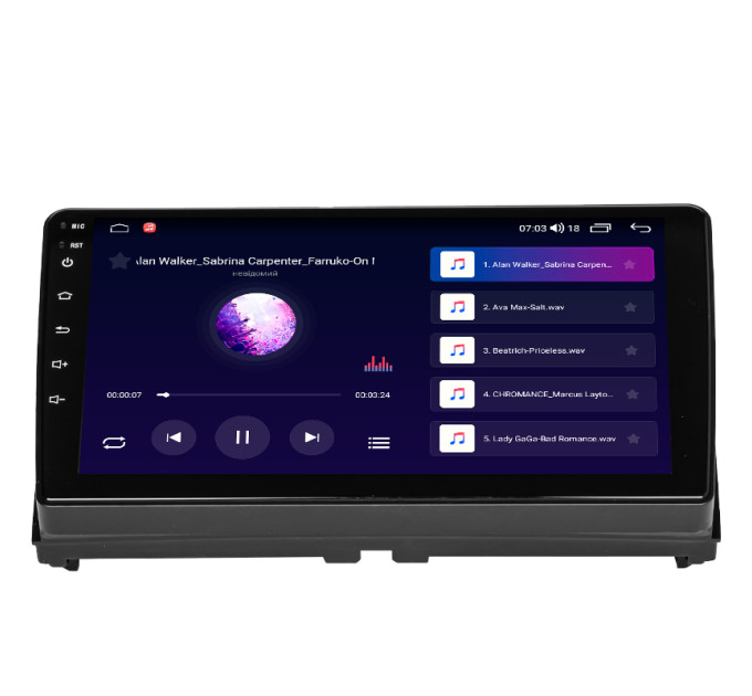 Штатна магнітола Ford Kuga 2008-2013 Element Prime 2/32 4G CarPlay