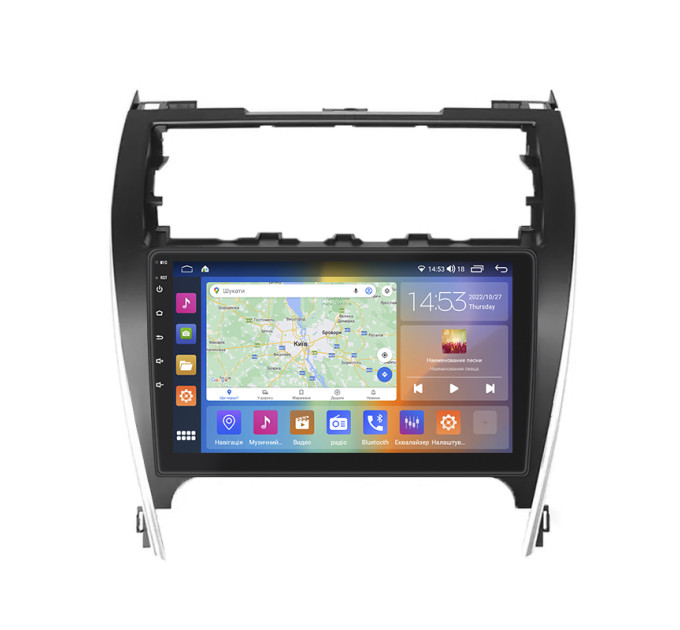 Штатна магнітола Toyota Camry (XV50) USA 2011-2015 Element Prime 4/64 4G CarPlay