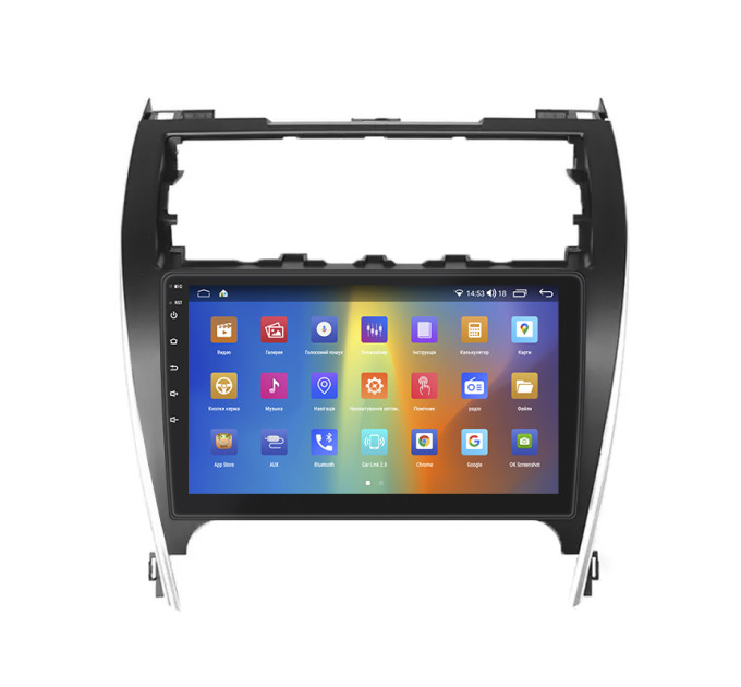 Штатна магнітола Toyota Camry (XV50) USA 2011-2015 Element Prime 4/64 4G CarPlay