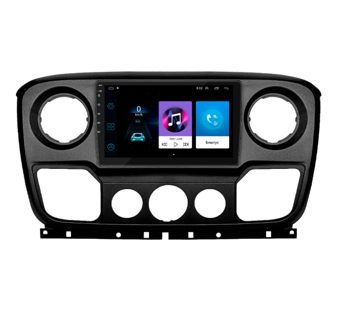 Штатна магнітола Renault Master 2010-2019 Element 1/16
