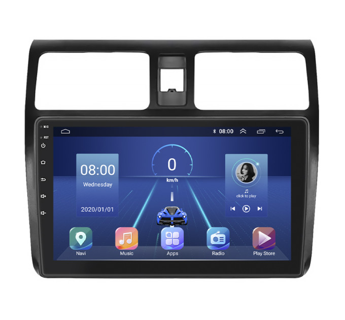 Штатна магнітола Suzuki Swift  2004-2011 Element 4/64 4G CarPlay