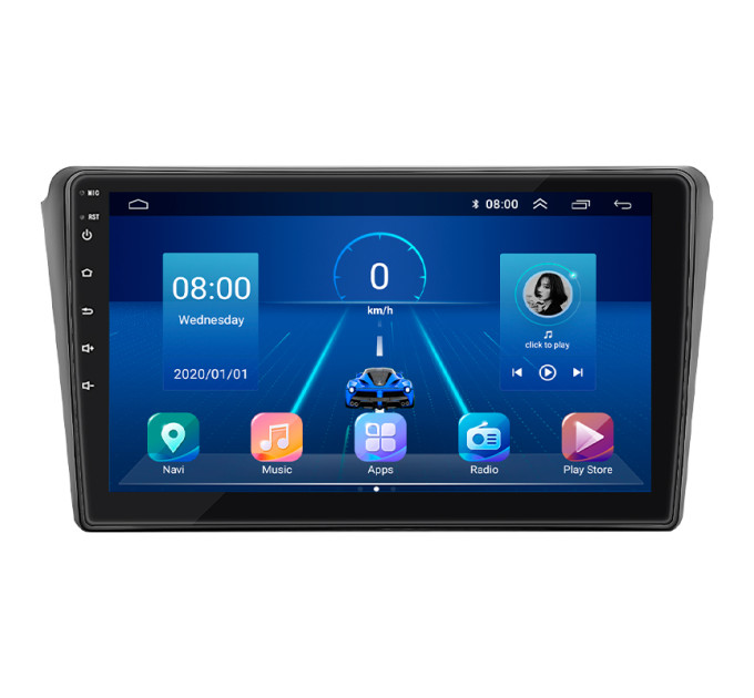 Штатна магнітола Toyota Avensis 2006-2009 Element 4/64 4G CarPlay
