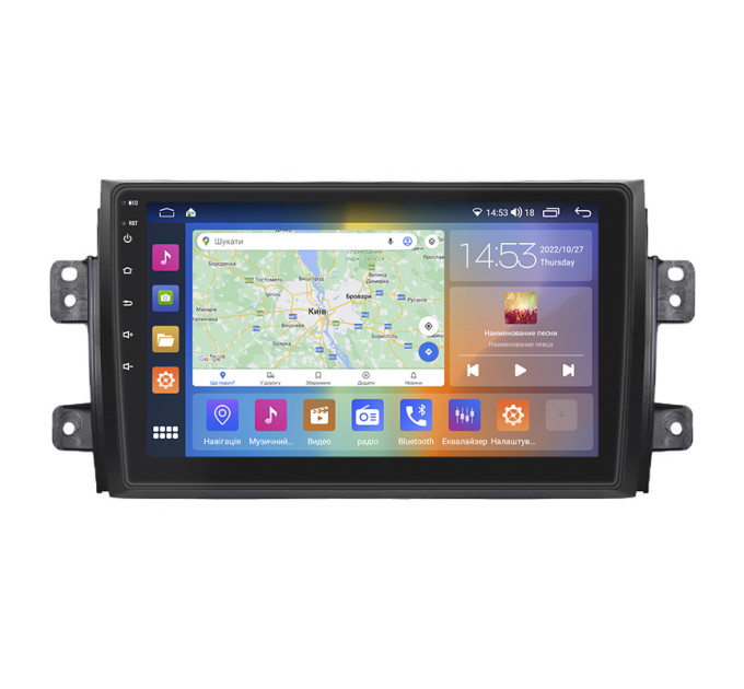 Штатна магнітола Suzuki SX4 (Classic) 2006-2009 Element Prime 2/32 4G CarPlay