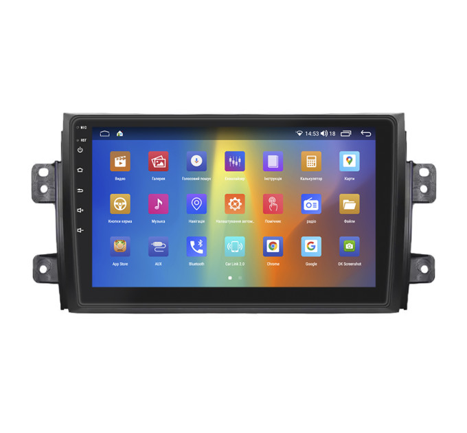 Штатна магнітола Suzuki SX4 (Classic) 2006-2009 Element Prime 2/32 4G CarPlay