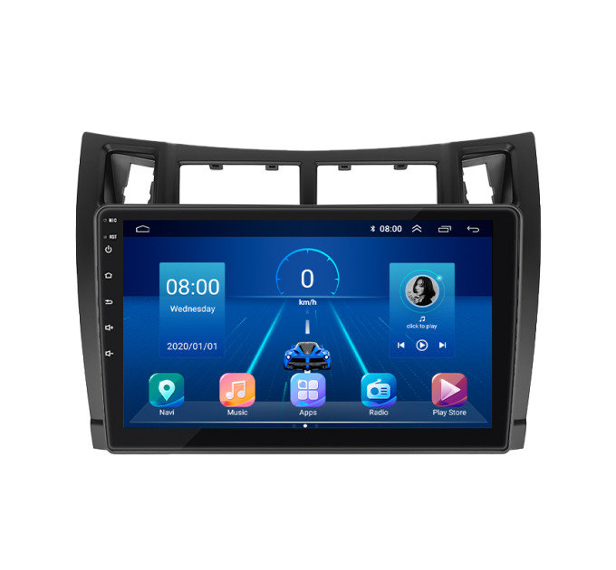 Штатна магнітола Toyota Vitz (XP90) 2005-2011 Element 4/64 4G CarPlay