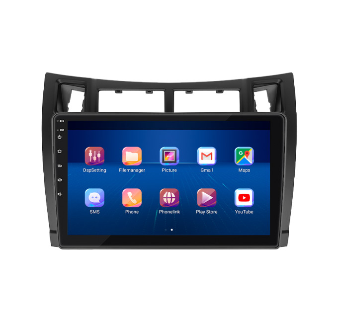 Штатна магнітола Toyota Vitz (XP90) 2005-2011 Element 4/64 4G CarPlay