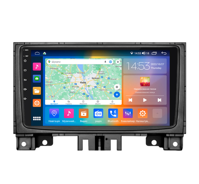 Штатна магнітола Volkswagen Crafter 2011-2017 Element Prime 2/32 4G CarPlay