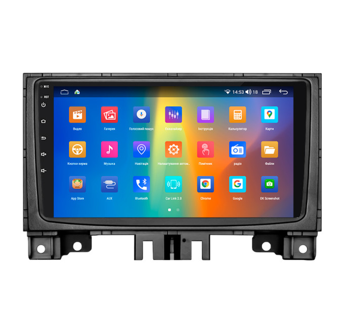 Штатна магнітола Volkswagen Crafter 2011-2017 Element Prime 2/32 4G CarPlay