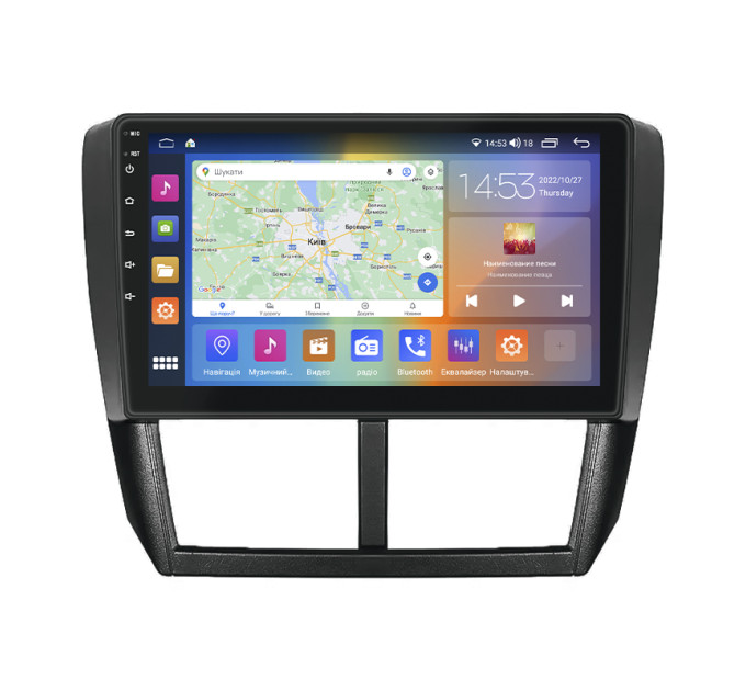 Штатна магнітола Subaru Forester  2011-2013 Element Prime 2/32 4G CarPlay