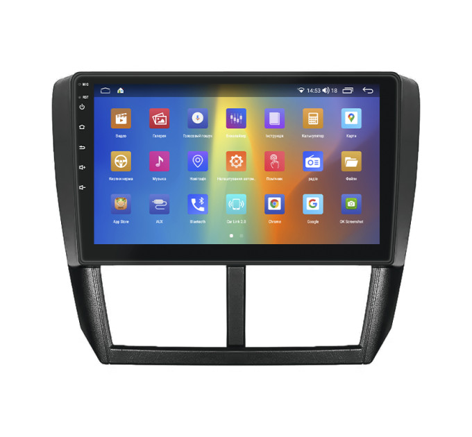 Штатна магнітола Subaru Forester  2011-2013 Element Prime 2/32 4G CarPlay