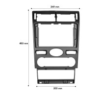 Перехідна рамка Ford Mondeo 2002-2007 (7595)