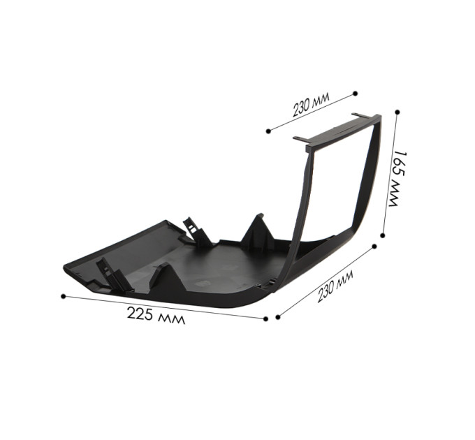 Перехідна рамка Toyota Prius 2003-2009 (6957)