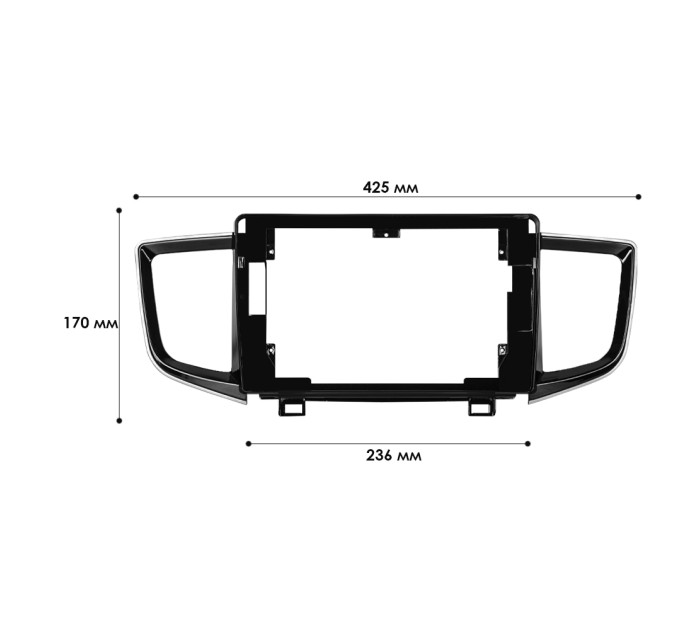 Перехідна рамка Honda Pilot 2016+ (7581)