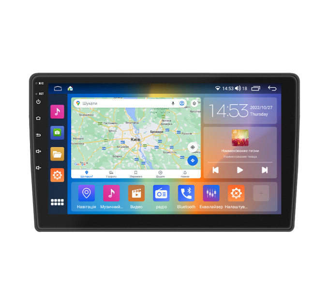 Штатна магнітола Dodge Caliber 2006-2009 Element Prime 2/32 4G CarPlay