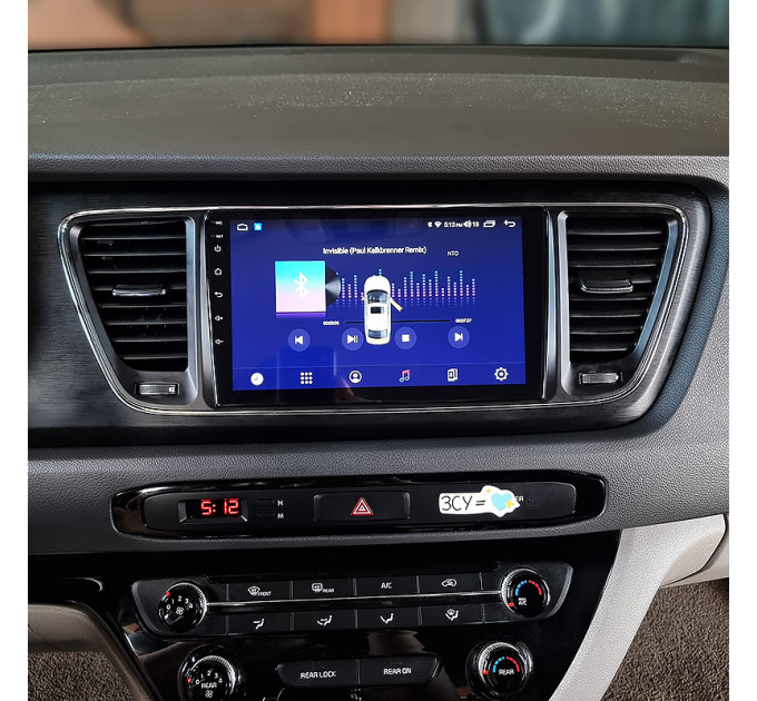 Штатна магнітола Kia Sedona  2014-2021 Element 1/16