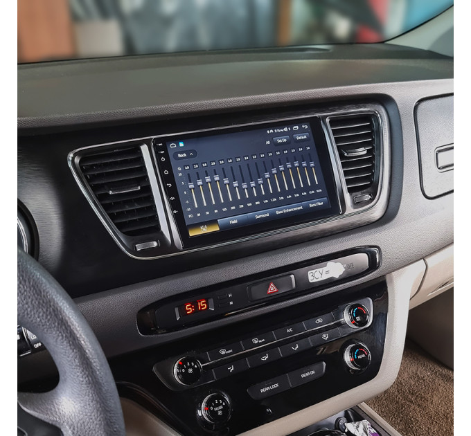 Штатна магнітола Kia Sedona  2014-2021 Element 1/16
