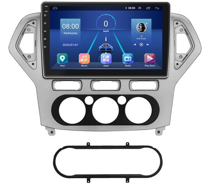 Штатна магнітола Ford Mondeo 2006-2010 Element 6/128 4G CarPlay