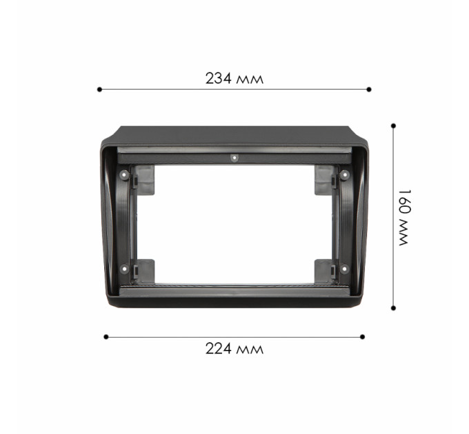 Перехідна рамка Citroen Jumper 2011+ Peugeot Boxer 2011+ Fiat Ducato 2011+ (7591)