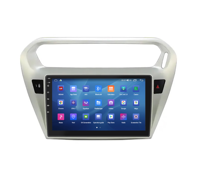 Штатна магнітола Citroen C-Elysee 2012-2016 Element Prime 4/64 4G CarPlay