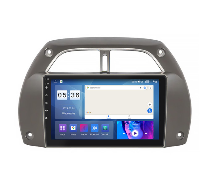 Штатна магнітола Toyota RAV4 (XA20) 2000-2003 Element Prime 4/64 CarPlay 4G