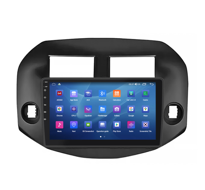 Штатна магнітола Toyota RAV4 (XA30) 2005-2010 Element Prime 4/64 CarPlay 4G