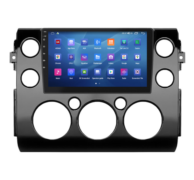 Штатна магнітола Toyota FJ Cruiser 2006- Element Prime 2/32 CarPlay 4G