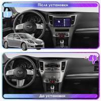 Штатна магнітола Subaru Legacy 2009-2012 Element 6/128 4G CarPlay Штатна магнітола Subaru Legacy 2009-2012 Element 6/128 4G CarPlay