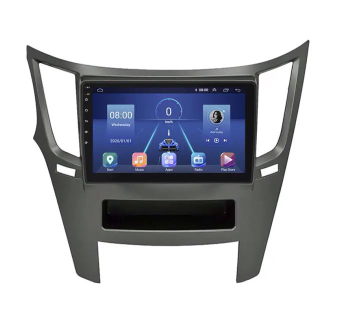 Штатна магнітола Subaru Legacy 2009-2012 Element 6/128 4G CarPlay