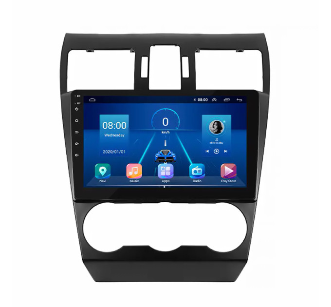 Штатна магнітола Subaru Forester 2012-2015 Element 6/128 4G CarPlay