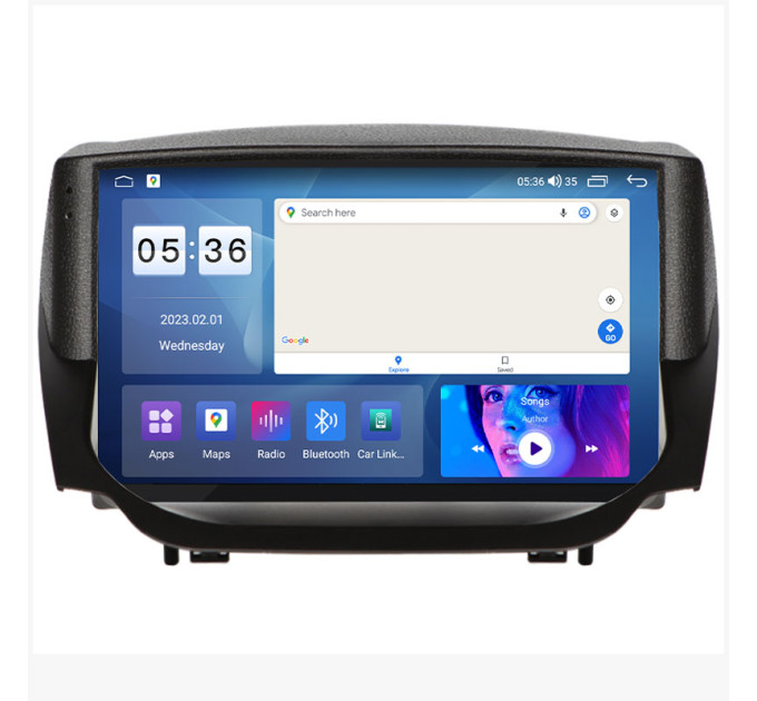 Штатна магнітола Ford EcoSport 2014-2018 Element Prime 4/64 CarPlay 4G