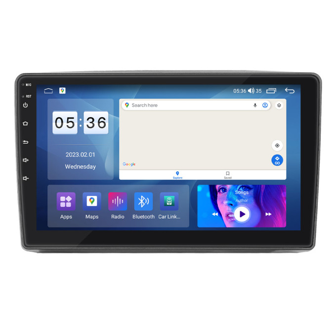 Штатна магнітола Ford Escape 2004-2007 Element Prime 2/32 CarPlay 4G