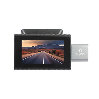 Автомобильный скрытый видеорегистратор Element F8 с двумя объективами Android 8.1 GPS
