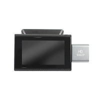 Автомобильный скрытый видеорегистратор Element F8 с двумя объективами Android 8.1 GPS