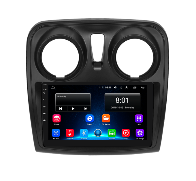 Штатна магнітола Renault Lodgy 2012- Element 4/64 4G CarPlay