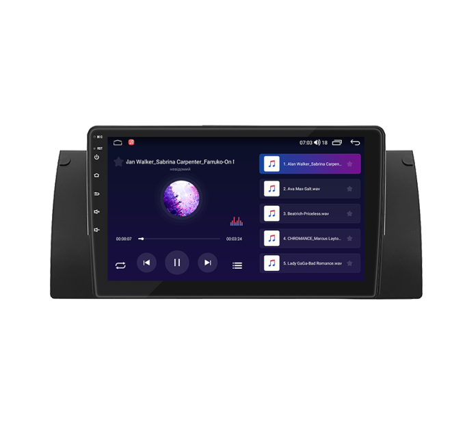 Штатна магнітола BMW X5(E53) 1999-2003 Element Prime 4/64 CarPlay 4G