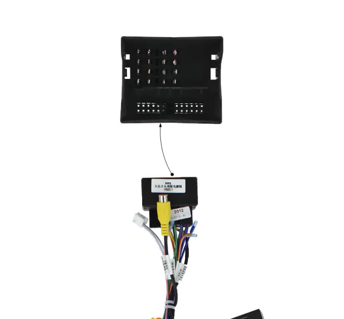 Штатна магнітола Skoda Octavia A5 2008-2013 Element Prime 4/64 CarPlay 4G