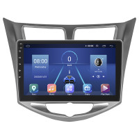 Штатна магнітола Hyundai Solaris 2010-2014 Element 6/128 4G CarPlay