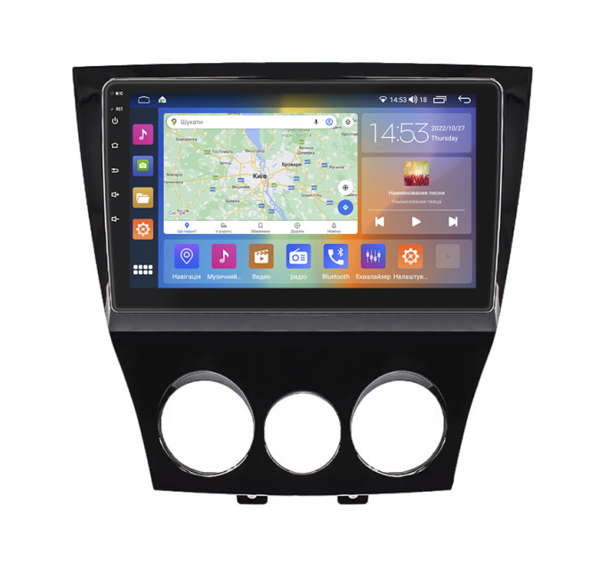 Штатна магнітола Mazda RX-8 2008-2012 Element Prime 4/64 CarPlay 4G