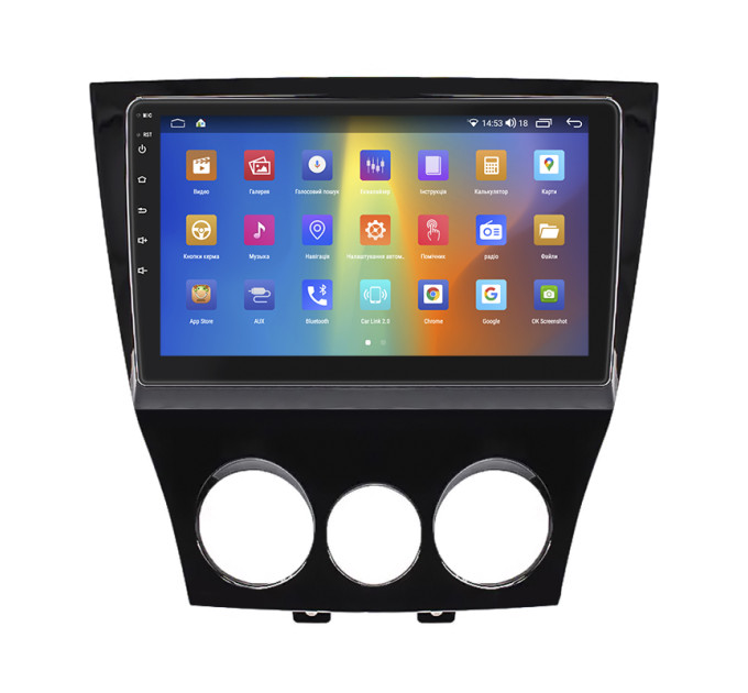 Штатна магнітола Mazda RX-8 2008-2012 Element Prime 4/64 CarPlay 4G