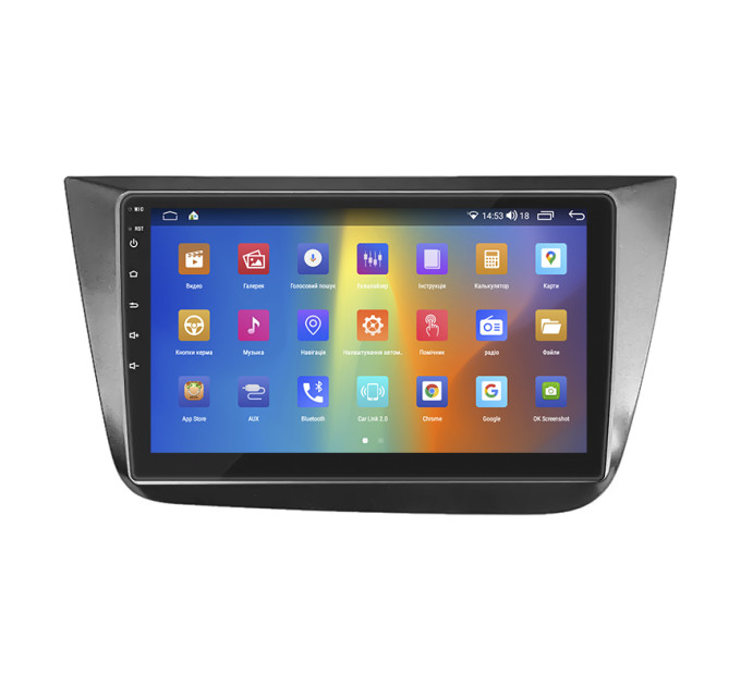 Штатна магнітола SEAT Toledo 2004-2009 Element Prime 2/32 CarPlay 4G