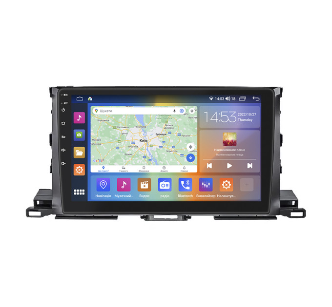 Штатна магнітола Toyota Highlander (U50) 2016-2019 Element Prime 2/32 CarPlay 4G